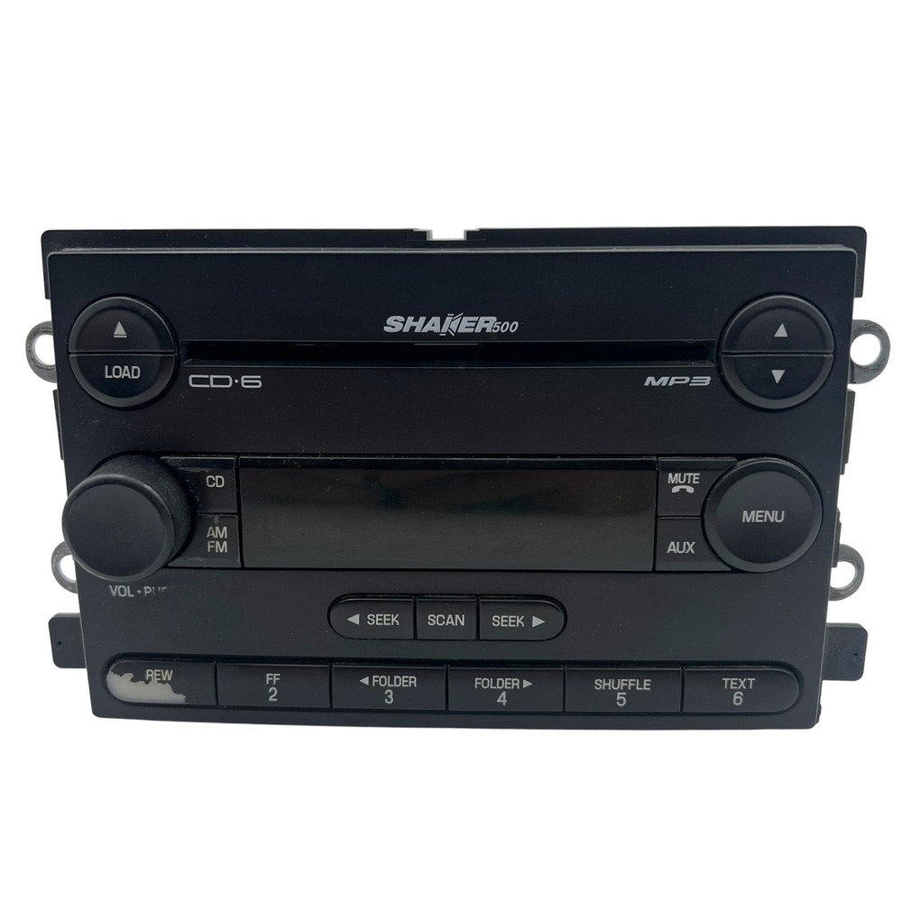 2005 - 06 Ford Mustang Shaker 500 Radio MP3 6Disc CD CHANGER Player Receiver OEM